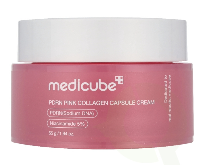 Medicube PDRN Pink Collagen Capsule Cream 55 g ryhmässä KAUNEUS JA TERVEYS / Ihonhoito / Kasvot / Päivävoide @ TP E-commerce Nordic AB (D42913)