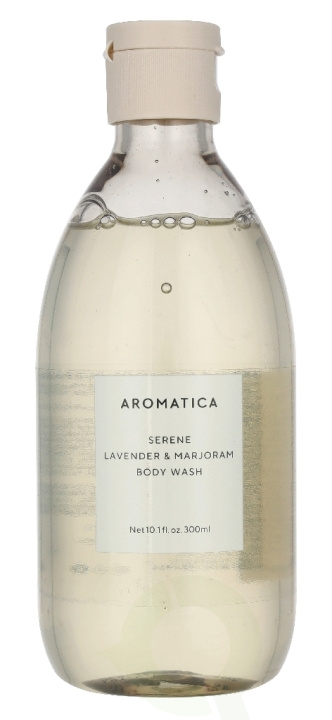 Aromatica Serene Lavender & Marjoram Body Wash 300 ml ryhmässä KAUNEUS JA TERVEYS / Ihonhoito / Kehon hoito / Vartaloöljy @ TP E-commerce Nordic AB (D42916)