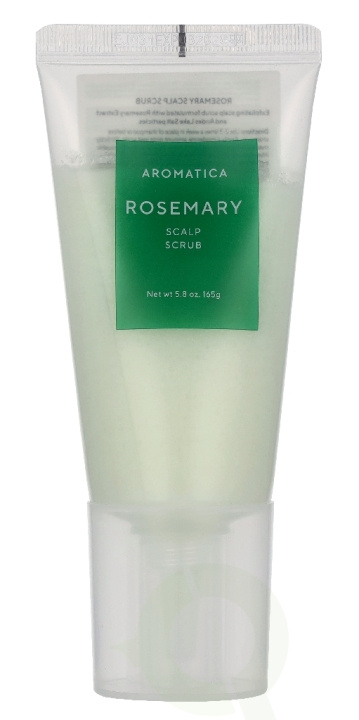 Aromatica Rosemary Scalp Scrub 165 g ryhmässä KAUNEUS JA TERVEYS / Ihonhoito / Kehon hoito / Vartalovoide @ TP E-commerce Nordic AB (D42918)