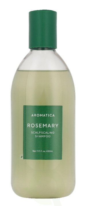 Aromatica Rosemary Scalp Scaling Shampoo 400 ml ryhmässä KAUNEUS JA TERVEYS / Hiukset &Stailaus / Hiustenhoito / Shampoo @ TP E-commerce Nordic AB (D42919)