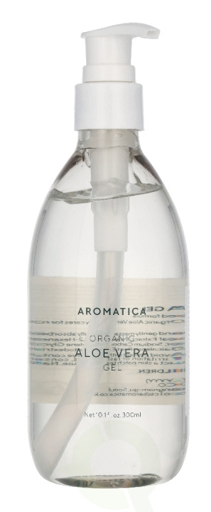 Aromatica Organic Aloe Vera Gel 300 ml ryhmässä KAUNEUS JA TERVEYS / Ihonhoito / Kasvot @ TP E-commerce Nordic AB (D42920)