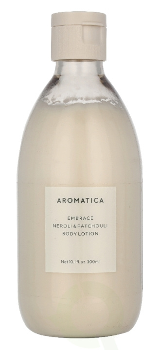 Aromatica Embrace Neroli & Patchouli Body Lotion 300 ml ryhmässä KAUNEUS JA TERVEYS / Ihonhoito / Kehon hoito / Vartalovoide @ TP E-commerce Nordic AB (D42921)