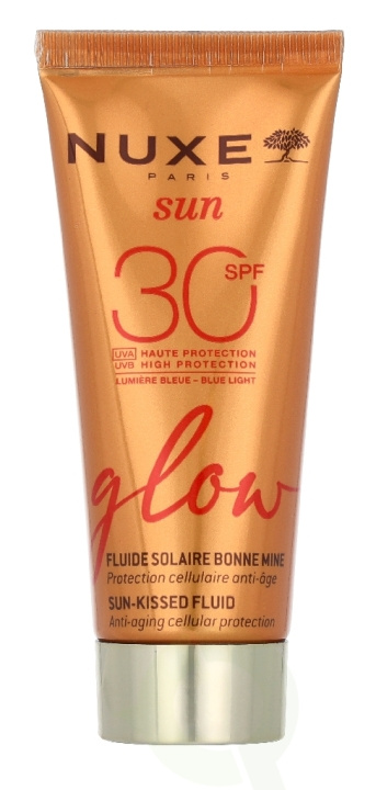 Nuxe Sun Glow Good Glow Sun Fluid SPF30 40 ml ryhmässä KAUNEUS JA TERVEYS / Ihonhoito / Rusketus / Aurinkosuoja @ TP E-commerce Nordic AB (D42925)
