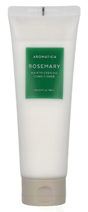 Aromatica Rosemary Hair Thickening Conditioner 180 ml ryhmässä KAUNEUS JA TERVEYS / Hiukset &Stailaus / Hiustenhoito / Hoitoaine @ TP E-commerce Nordic AB (D42935)