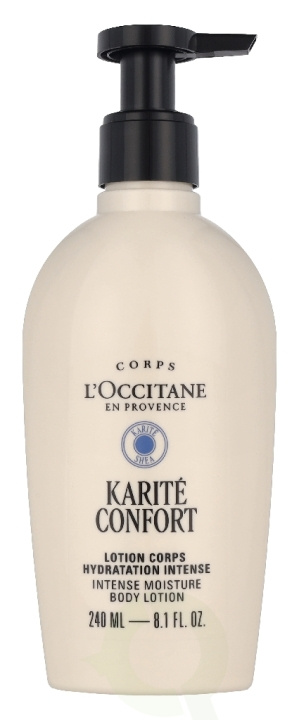 L\'Occitane Karite Confort Intense Moisture Body Lotion 240 ml ryhmässä KAUNEUS JA TERVEYS / Ihonhoito / Kehon hoito / Vartalovoide @ TP E-commerce Nordic AB (D42936)