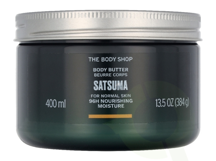 The Body Shop Satsuma Body Butter 400 ml ryhmässä KAUNEUS JA TERVEYS / Ihonhoito / Kehon hoito / Vartalovoide @ TP E-commerce Nordic AB (D42939)