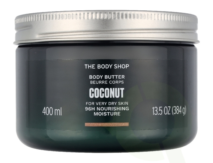 The Body Shop Coconut Body Butter 400 ml ryhmässä KAUNEUS JA TERVEYS / Ihonhoito / Kehon hoito / Vartalovoide @ TP E-commerce Nordic AB (D42940)