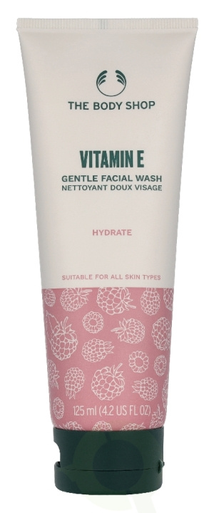 The Body Shop Vitamin E Gentle Face Wash 125 ml ryhmässä KAUNEUS JA TERVEYS / Ihonhoito / Kasvot / Puhdistus @ TP E-commerce Nordic AB (D42944)