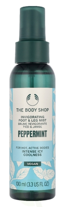 The Body Shop Peppermint Invigorating Foot & Leg Mist 100 ml ryhmässä KAUNEUS JA TERVEYS / Manikyyri/Pedikyyri / Jalkahoito @ TP E-commerce Nordic AB (D42945)