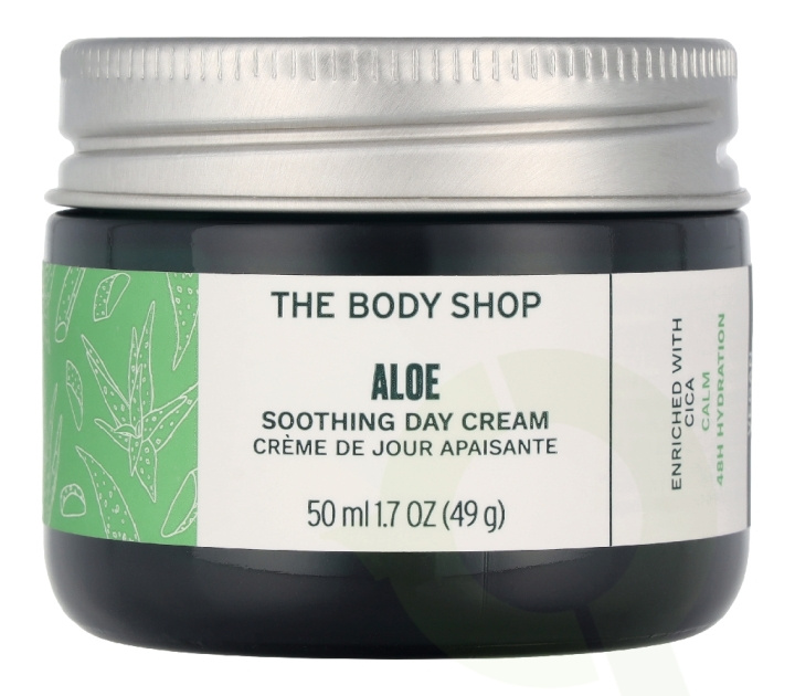 The Body Shop Aloe Soothing Day Cream 50 ml ryhmässä KAUNEUS JA TERVEYS / Ihonhoito / Kasvot / Päivävoide @ TP E-commerce Nordic AB (D42947)