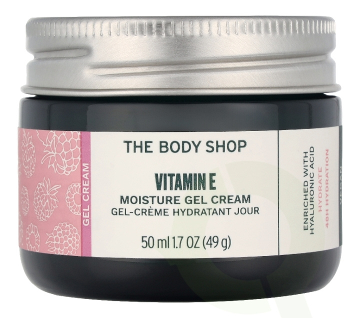 The Body Shop Vitamin E Gel Cream 50 ml ryhmässä KAUNEUS JA TERVEYS / Ihonhoito / Kasvot / Päivävoide @ TP E-commerce Nordic AB (D42948)