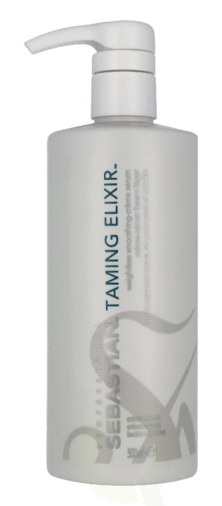 Sebastian Taming Elixir Creme Serum 500 ml ryhmässä KAUNEUS JA TERVEYS / Hiukset &Stailaus / Hiustenhoito / Hiusseerumit @ TP E-commerce Nordic AB (D42952)