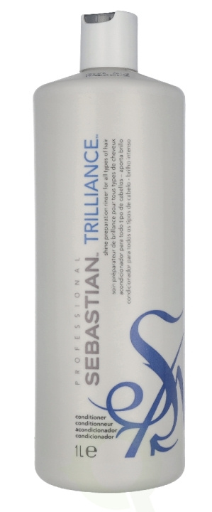 Sebastian Trilliance Conditioner 1000 ml ryhmässä KAUNEUS JA TERVEYS / Hiukset &Stailaus / Hiustenhoito / Hoitoaine @ TP E-commerce Nordic AB (D42958)