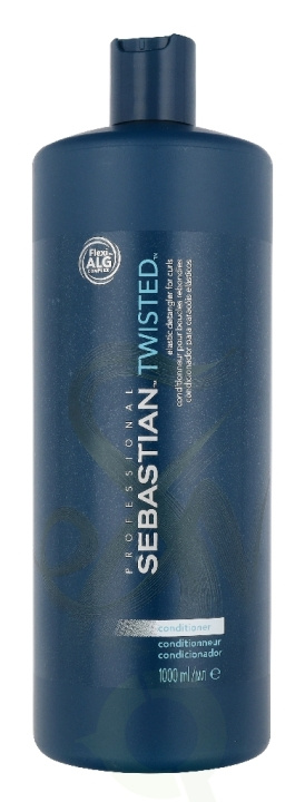 Sebastian Twisted Elastic Conditioner 1000 ml ryhmässä KAUNEUS JA TERVEYS / Hiukset &Stailaus / Hiustenhoito / Hoitoaine @ TP E-commerce Nordic AB (D42959)