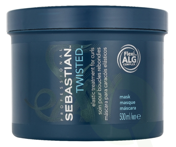 Sebastian Twisted Mask 500 ml ryhmässä KAUNEUS JA TERVEYS / Hiukset &Stailaus / Hiustenhoito / Hiusnaamio @ TP E-commerce Nordic AB (D42961)