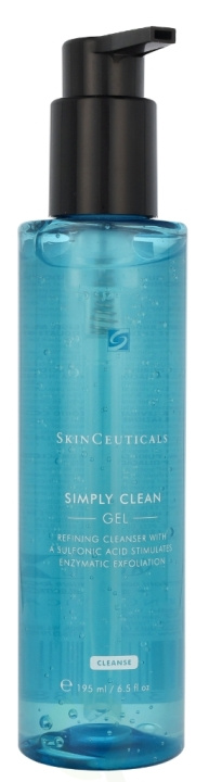 SkinCeuticals Simply Clean Gel 195 ml ryhmässä KAUNEUS JA TERVEYS / Ihonhoito / Kasvot / Kasvoöljy @ TP E-commerce Nordic AB (D42969)