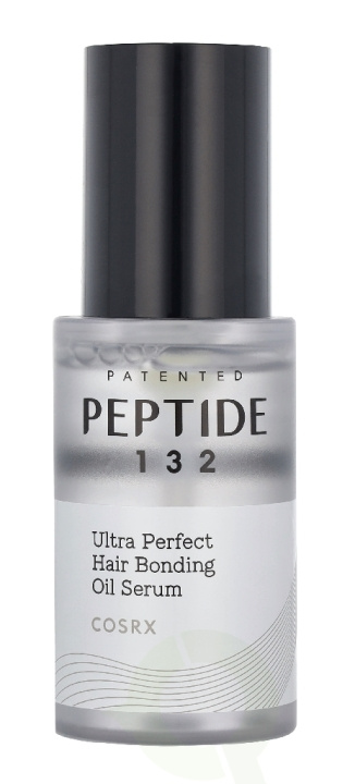 COSRX Peptide 132 Ultra Perfect Hair Bonding Oil Serum 28 ml ryhmässä KAUNEUS JA TERVEYS / Hiukset &Stailaus / Hiustenhoito / Hiusöljy @ TP E-commerce Nordic AB (D42970)