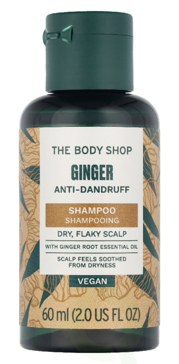 The Body Shop Ginger Shampoo 60 ml ryhmässä KAUNEUS JA TERVEYS / Hiukset &Stailaus / Hiustenhoito / Shampoo @ TP E-commerce Nordic AB (D42974)