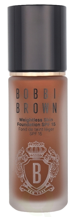 Bobbi Brown Weigthless Skin Foundation SPF15 30 ml N-100 Neutral Chestnut ryhmässä KAUNEUS JA TERVEYS / Meikit / Meikit Kasvot / Meikkivoide @ TP E-commerce Nordic AB (D42978)