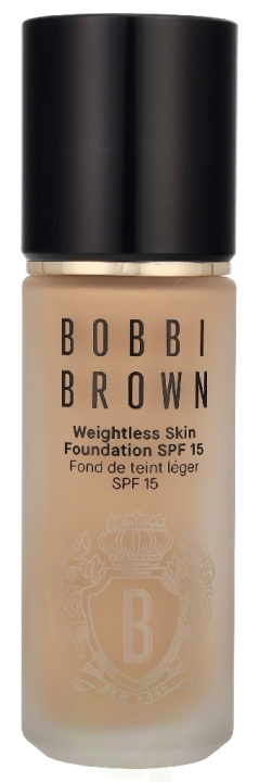 Bobbi Brown Weigthless Skin Foundation SPF15 30 ml C026 Cool Ivory ryhmässä KAUNEUS JA TERVEYS / Meikit / Meikit Kasvot / Meikkivoide @ TP E-commerce Nordic AB (D42981)