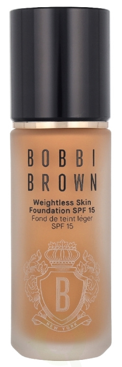 Bobbi Brown Weigthless Skin Foundation SPF15 30 ml W064 Honey ryhmässä KAUNEUS JA TERVEYS / Meikit / Meikit Kasvot / Meikkivoide @ TP E-commerce Nordic AB (D42983)