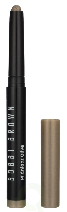 Bobbi Brown Long-Wear Cream Eyeshadow Stick 1.6 g Midnight Olive ryhmässä KAUNEUS JA TERVEYS / Meikit / Silmät ja kulmat / Luomivärit @ TP E-commerce Nordic AB (D42985)