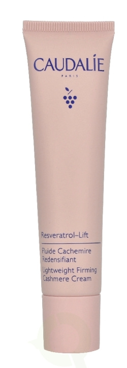 Caudalie Resveratrol-Lift Lightweight Firming Cashmere Cream 40 ml ryhmässä KAUNEUS JA TERVEYS / Ihonhoito / Kasvot / Päivävoide @ TP E-commerce Nordic AB (D42987)