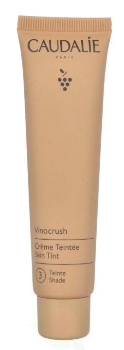 Caudalie Vinocrush Skin Tint Cream 30 ml #3 ryhmässä KAUNEUS JA TERVEYS / Ihonhoito / Kasvot / Päivävoide @ TP E-commerce Nordic AB (D42988)