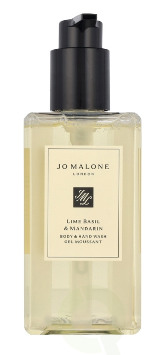 Jo Malone Lime Basil & Mandarin Body & Hand Wash 250 ml ryhmässä KAUNEUS JA TERVEYS / Ihonhoito / Kehon hoito / Kylpy- ja suihkugeelit @ TP E-commerce Nordic AB (D42989)
