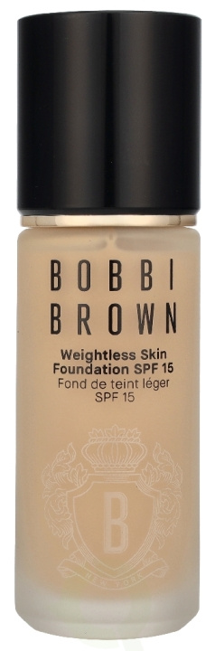 Bobbi Brown Weigthless Skin Foundation SPF15 30 ml NW-022 Neutral Warm Ivory ryhmässä KAUNEUS JA TERVEYS / Meikit / Meikit Kasvot / Meikkivoide @ TP E-commerce Nordic AB (D42993)