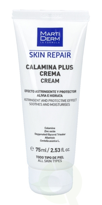 Martiderm Skin Repair Calamina Plus Cream 75 ml All Skin Types ryhmässä KAUNEUS JA TERVEYS / Ihonhoito / Kasvot / Päivävoide @ TP E-commerce Nordic AB (D42999)