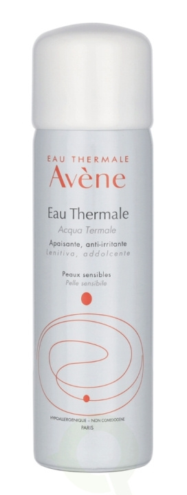 Avene Thermal Spring Water 50 ml For Sensitive Skin ryhmässä KAUNEUS JA TERVEYS / Ihonhoito / Kasvot / Kasvoöljy @ TP E-commerce Nordic AB (D43001)
