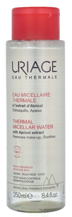 Uriage Thermal Micellar Water - Sensitive Skin 250 ml ryhmässä KAUNEUS JA TERVEYS / Ihonhoito / Kasvot / Kasvoöljy @ TP E-commerce Nordic AB (D43004)