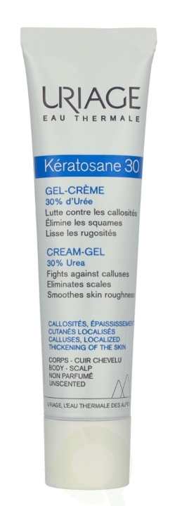 Uriage Keratosane 30 Cream Gel 40 ml ryhmässä KAUNEUS JA TERVEYS / Ihonhoito / Kasvot / Päivävoide @ TP E-commerce Nordic AB (D43006)