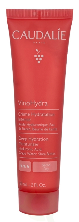 Caudalie Vinohydra Intense Hydration Cream 60 ml ryhmässä KAUNEUS JA TERVEYS / Ihonhoito / Kasvot / Päivävoide @ TP E-commerce Nordic AB (D43013)
