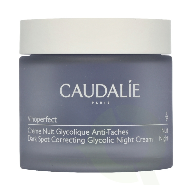 Caudalie Vinoperfect Dark Spot Correcting Night Cream 50 ml Anti-Taches ryhmässä KAUNEUS JA TERVEYS / Ihonhoito / Kasvot / Yövoide @ TP E-commerce Nordic AB (D43015)