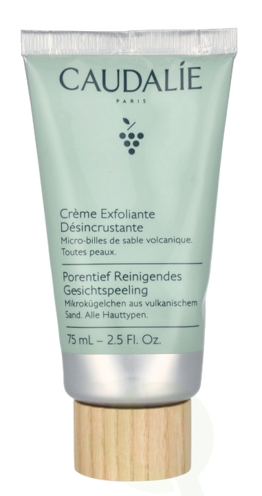 Caudalie Deep Cleansing Exfoliator 75 ml ryhmässä KAUNEUS JA TERVEYS / Ihonhoito / Kasvot / Puhdistus @ TP E-commerce Nordic AB (D43019)