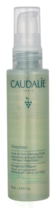 Caudalie Vinoclean Make-Up Removing Cleansing Oil 75 ml ryhmässä KAUNEUS JA TERVEYS / Meikit / Meikinpoisto @ TP E-commerce Nordic AB (D43025)