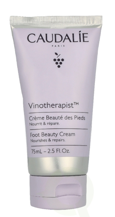 Caudalie Vinotherapist Foot Beauty Cream 75 ml ryhmässä KAUNEUS JA TERVEYS / Manikyyri/Pedikyyri / Jalkahoito @ TP E-commerce Nordic AB (D43026)