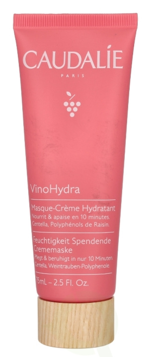 Caudalie Vinosource-Hydra Moisturizing Mask 75 ml ryhmässä KAUNEUS JA TERVEYS / Ihonhoito / Kasvot / Naamiot @ TP E-commerce Nordic AB (D43028)