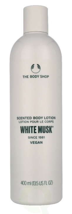 The Body Shop White Musk Body Milk 400 ml ryhmässä KAUNEUS JA TERVEYS / Ihonhoito / Kehon hoito / Vartalovoide @ TP E-commerce Nordic AB (D43037)