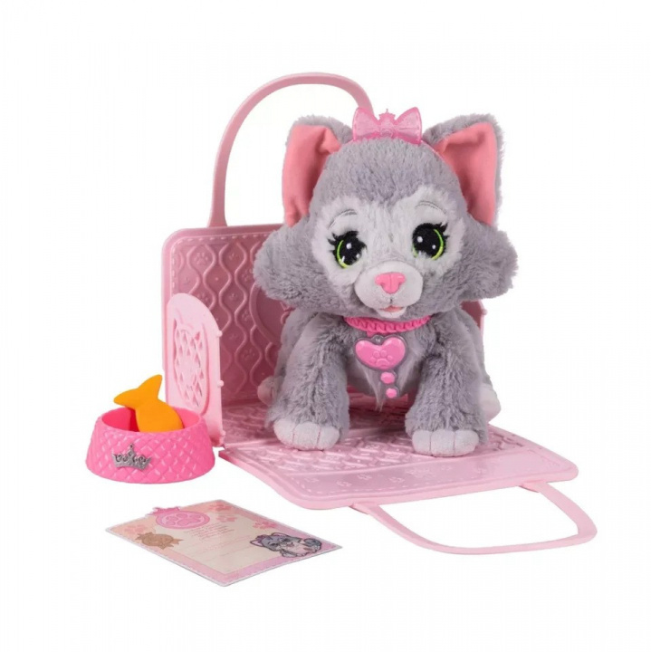 Disney Princess Style -kokoelma – My Trendy Kitty ja kassi (238534) ryhmässä LELUT, TUOTTEET LAPSILLE JA VAUVOILLE / Lelut vauvoille (0-3v) / Pehmolelut @ TP E-commerce Nordic AB (D43063)