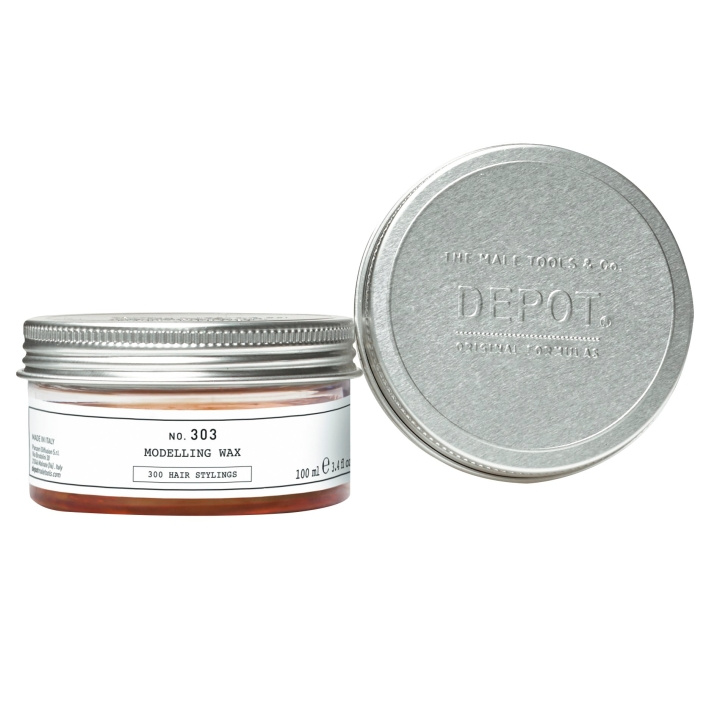 Depot The Male Tools & Co. Depot - nro 303 muotoiluvaha 100 ml ryhmässä KAUNEUS JA TERVEYS / Hiukset &Stailaus / Hiusten stailaus / Karvanpoistovaha @ TP E-commerce Nordic AB (D43096)