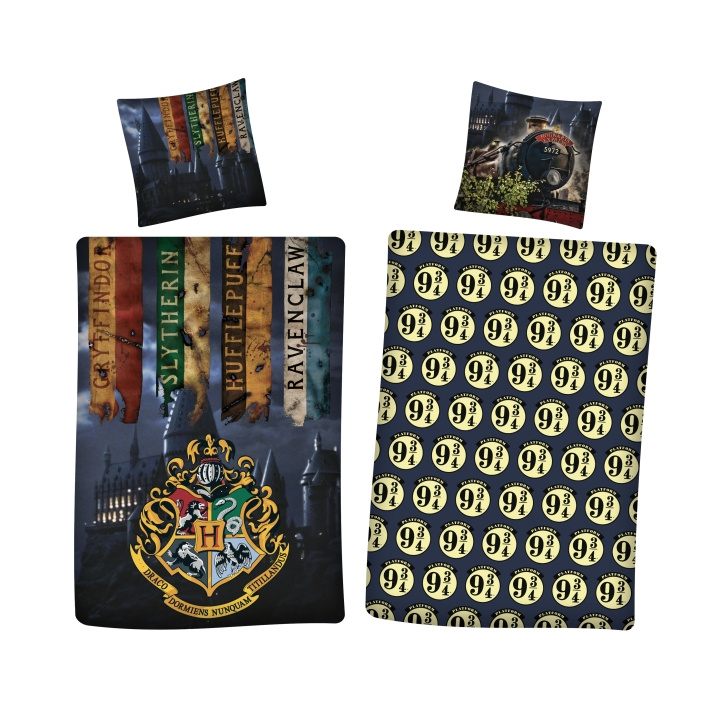 BrandMac Vuodevaatteet – aikuisten koko 140 x 200 cm – Harry Potter (1000561) ryhmässä KOTI, TALOUS JA PUUTARHA / Sisustus / Sänkyvaatteet @ TP E-commerce Nordic AB (D43103)