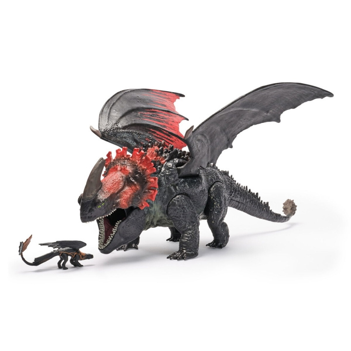 Dragons Elokuva: Red Death Chomping Rampage (6072650) ryhmässä LELUT, TUOTTEET LAPSILLE JA VAUVOILLE / Leikkikalut, Askartelu &Pelit / Figuurit, miniatyyrit ja tarvikkeet @ TP E-commerce Nordic AB (D43114)