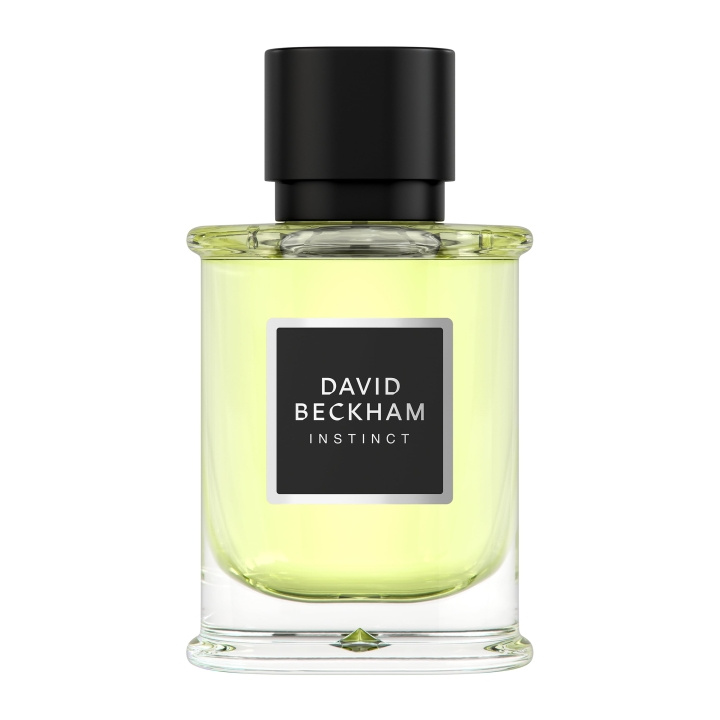 David Beckham Instinct Eau de Parfum – Musta – 50 ml ryhmässä KAUNEUS JA TERVEYS / Tuoksut & Parfyymit / Parfyymit @ TP E-commerce Nordic AB (D43116)