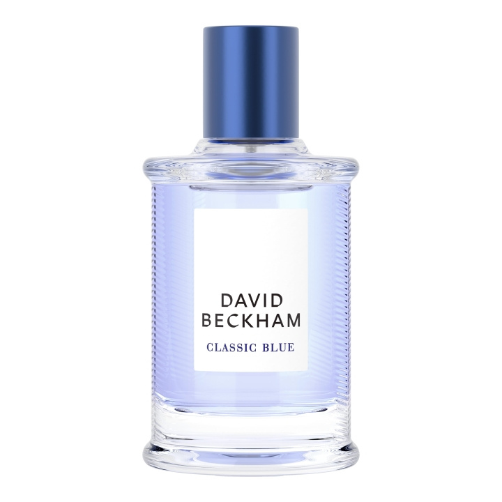 David Beckham Classic Blue Eau de Toilette – Sininen – 50 ml ryhmässä KAUNEUS JA TERVEYS / Tuoksut & Parfyymit / Parfyymit / Miesten Tuoksut @ TP E-commerce Nordic AB (D43118)