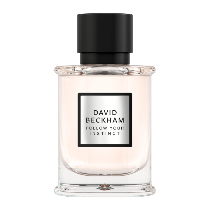 David Beckham Follow Your Instinct - Eau de parfum - 50 ml ryhmässä KAUNEUS JA TERVEYS / Tuoksut & Parfyymit / Parfyymit @ TP E-commerce Nordic AB (D43119)