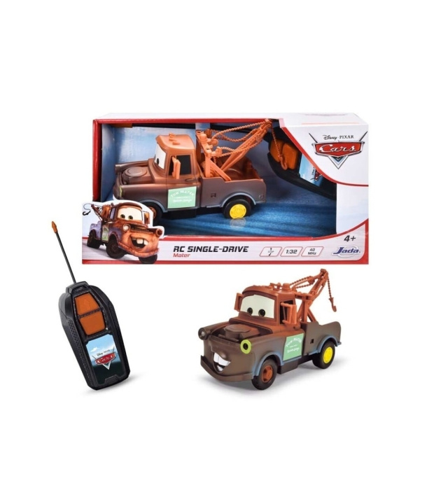 Dickie Toys RC-auto Mater 1:32 (203081009) ryhmässä LELUT, TUOTTEET LAPSILLE JA VAUVOILLE / Radio-ohjattava / Radio-ohjattavat autot @ TP E-commerce Nordic AB (D43139)
