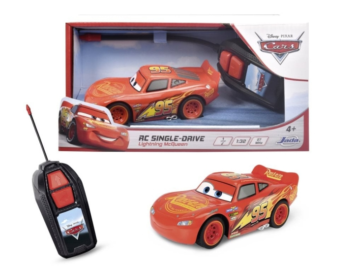 Dickie Toys RC-autot Lightning McQueen 1:32 (203081008) ryhmässä LELUT, TUOTTEET LAPSILLE JA VAUVOILLE / Radio-ohjattava / Radio-ohjattavat autot @ TP E-commerce Nordic AB (D43140)